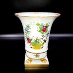 Herend - Large Claw Footed Vase (18/15,5 cm) - Indian