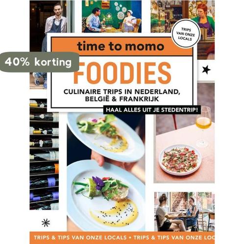 Foodies / time to momo 9789493273412, Boeken, Kookboeken, Zo goed als nieuw, Verzenden