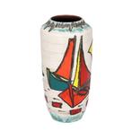 Scheurich - Vase - Céramique - Vase de sol XL 517-50, Antiek en Kunst