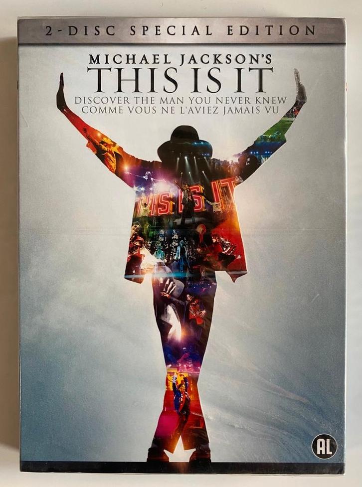 MICHAEL JACKSONS THIS IS IT (IN SEAL) (DVD), Cd's en Dvd's, Dvd's | Overige Dvd's, Gebruikt