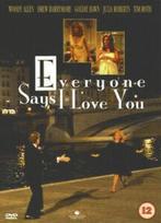 Everyone Says I Love You DVD (2002) Woody Allen cert 12, Verzenden