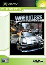 Wreckless: The Yakuza Missions (Xbox) Adventure, Verzenden