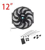 12 inch Universal 12V 80W Electronic Radiator Cooling Fan, Auto-onderdelen, Ophalen of Verzenden, Nieuw