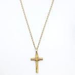 Ketting met hanger - 18 karaat Geel goud