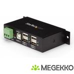 StarTech.com Monteerbare 4-poort Robuuste Industrile USB Hub, Verzenden, Nieuw