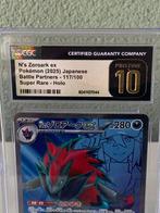 Pokémon - 1 Graded card - Ns Zoroark ex 117/100 Foil,, Nieuw