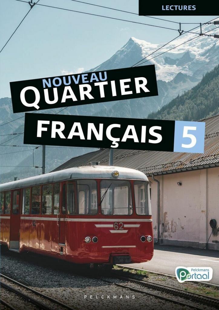 Nouveau Quartier français 5 Lectures (incl. Pelckmans, Boeken, Schoolboeken, Gelezen, Verzenden