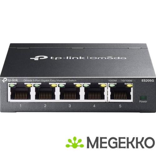 TP-Link Omada Managed ES205G, Computers en Software, Overige Computers en Software, Nieuw, Verzenden