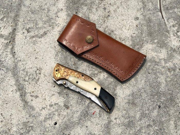 Keukenmes - Prestigieus handgemaakte keukengewichtmesser,, Antiek en Kunst, Antiek | Keukengerei