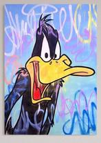 Mr Oreke (1986) - Daffy Duck / Acryl on Canvas / 80x65cm /