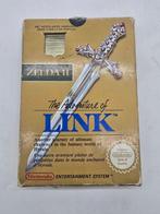 OLD STOCK Classic NES-FRA PAL B Game 1ST Edition ZELDA II, Games en Spelcomputers, Nieuw