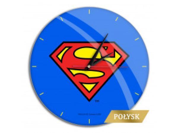 Veiling - Wandklok 29 cm - Superman, Huis en Inrichting, Woonaccessoires | Klokken