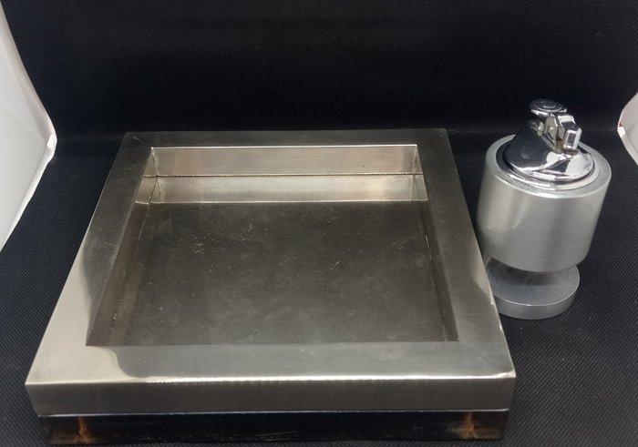 Asbak (2) - Staal, Antiquités & Art, Curiosités & Brocante