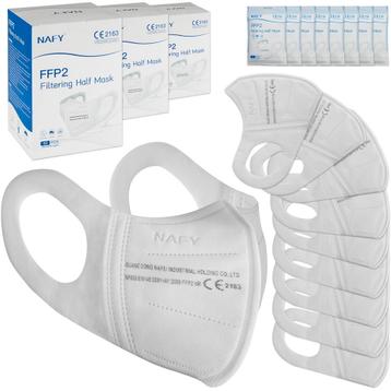 tectake Stofmasker - 200 stuks beschikbaar voor biedingen