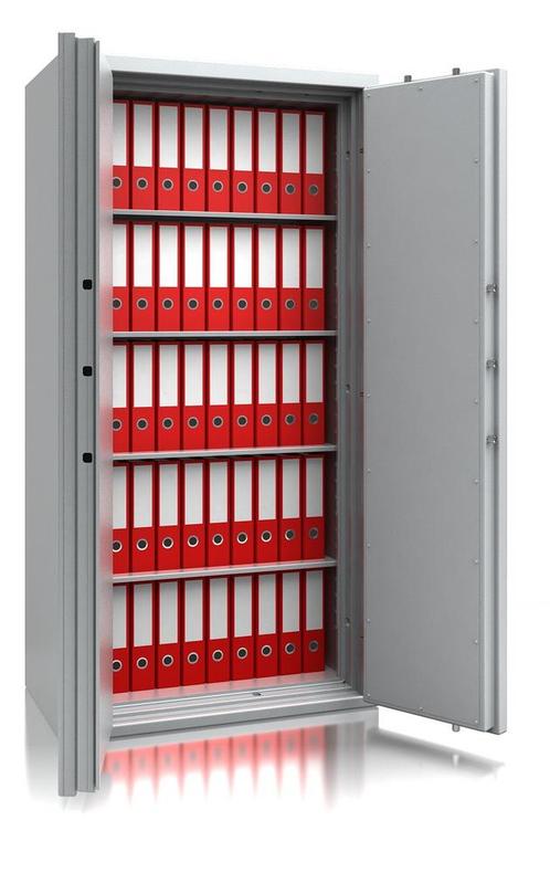 De Raat Combi-Paper S2-490 Inbraak- en brandwerende, Huis en Inrichting, Brandblussers en Brandkasten, Brandkast, Nieuw, Verzenden