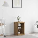 vidaXL Dressoir artisanaal eikenkleurig 41 x 37 x 67 cm, Huis en Inrichting, Kasten | Dressoirs, Verzenden, Nieuw