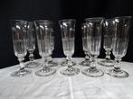 Baccarat - Champagne fluitje (10) - Caton - Kristal, Antiek en Kunst