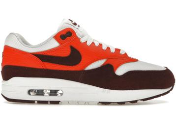 Nike Air Max 1 Burgundy Crush - Maat 38.5 EU, Ophalen of Verzenden