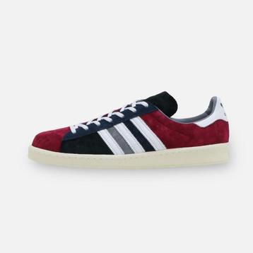 Adidas Campus 80S Collegiate Burgundy