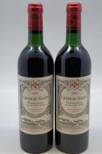 1985 Chateau Gazin - Pomerol - 2 Flessen (0.75 liter), Nieuw