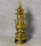 Tempel / pagode wierookbrander - China - Eind 20e eeuw