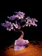 Amethist bonsai Kristalen - Hoogte: 360 mm - Breedte: 380