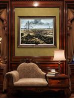 Pierre Gielis (XX) - La plaine silencieuse, Antiek en Kunst