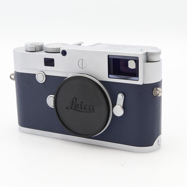 Leica 20022 M10-P body zilver | Tweedehands, Audio, Tv en Foto, Fotocamera's Digitaal, Zo goed als nieuw, Verzenden
