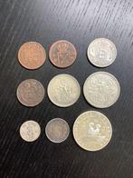 Denemarken, Luxemburg, Noorwegen, Zweden. 9 Munten., Timbres & Monnaies, Monnaies | Europe | Monnaies non-euro