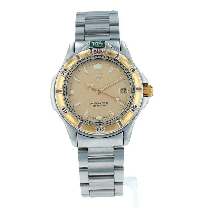 TAG Heuer - 4000 Series Professional 200m Date - Zonder, Handtassen en Accessoires, Horloges | Antiek