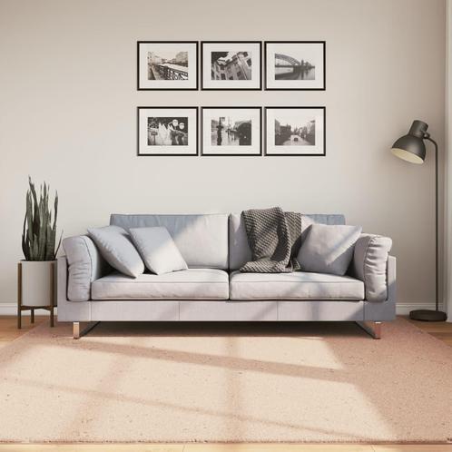 vidaXL Vloerkleed HUARTE laagpolig zacht wasbaar 200x200 cm, Huis en Inrichting, Stoffering | Tapijten en Vloerkleden, Nieuw, Verzenden