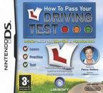 How to pass your driving test  (Nintendo DS tweedehands, Ophalen of Verzenden