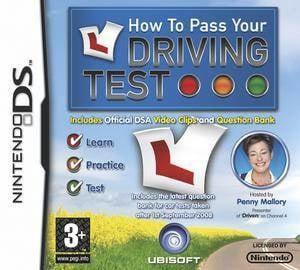 How to pass your driving test  (Nintendo DS tweedehands, Consoles de jeu & Jeux vidéo, Jeux | Nintendo DS, Enlèvement ou Envoi