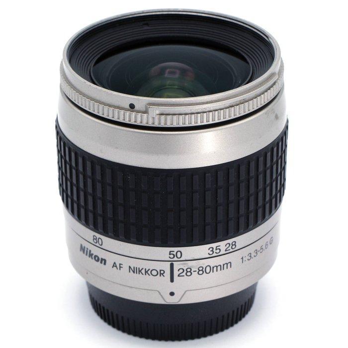 Nikon AF 28-80mm f/3.3-5.6 G silver line | Zoomlens, Audio, Tv en Foto, Fotocamera's Digitaal