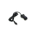 Autolader Micro-USB 1A (Aanstekerplugs, Telefoon opladers)