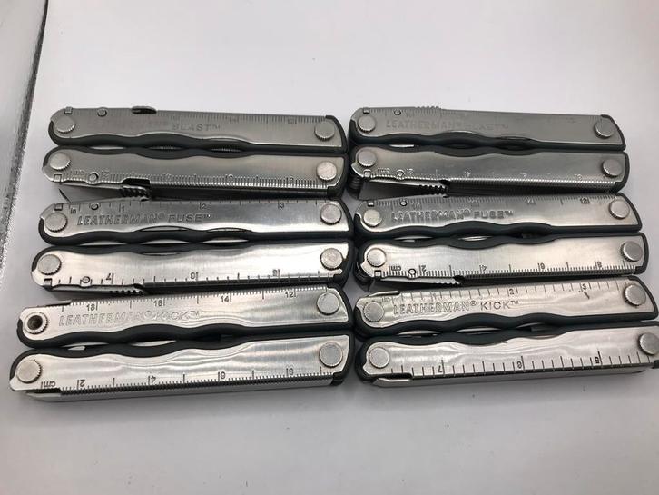 LEATHERMAN KICK/FUSE/BLAST COMBO DECEMBER DEAL MRMultitool!, Caravans en Kamperen, Kampeergereedschap, Gebruikt, Verzenden