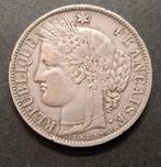 Frankrijk. 5 Francs 1870-K Cérès (Zonder Minimumprijs)