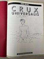 Bilal - Crux Universalis + dédicace - C - 1 Album - Eerste, Boeken, Nieuw