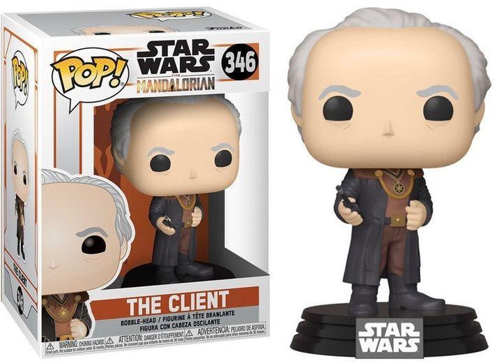 Funko POP! Vinyl TV Star Wars The Mandalorian-The Client, Verzamelen, Poppetjes en Figuurtjes, Ophalen of Verzenden