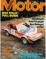 1979 MOTOR MAGAZINE 17 NOVEMBER ENGELS, Nieuw