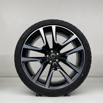 Volvo 22 inch velgen + zomerbanden XC60 2017- (Zomerset)