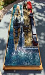 Trumpeter - Diorama H.M.S. Hood 1940 in epoxyresin -, Nieuw