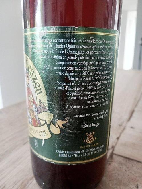 Het Anker - Mechelse Reuzen 2001 - 75cl, Verzamelen, Wijnen