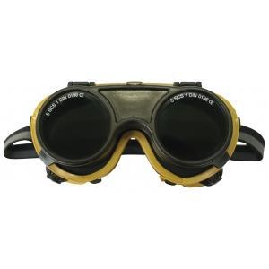 Welco veiligheidsbril met opklapbare glazen, Doe-het-zelf en Bouw, Gereedschap | Lasapparaten