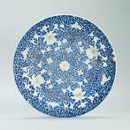 Antique Chinese porcelain Dish and bowl with floral motifs,
