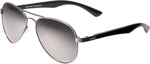 Sinner Santos SISU-670-90-P10 - Zonnebril - Grijs/Zwart, Handtassen en Accessoires, Zonnebrillen en Brillen | Heren, Nieuw, Verzenden