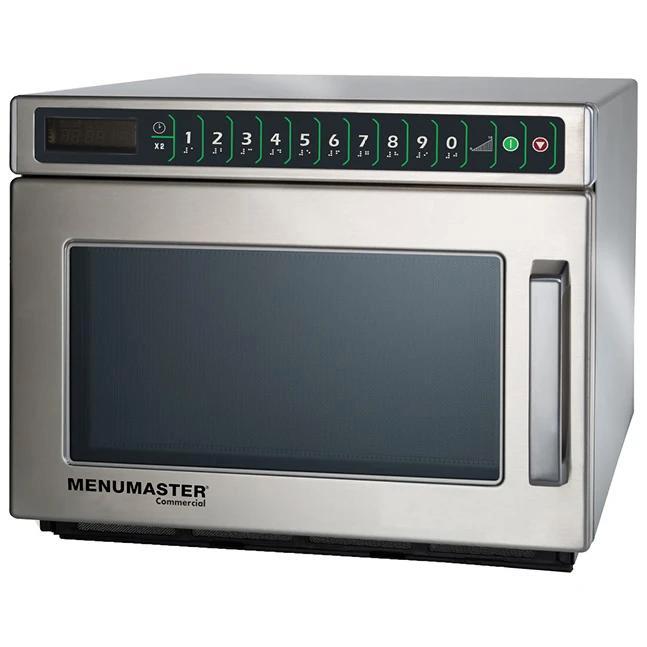 Magnetron | RVS | 17L | 1800W | Programmering | 230V |, Zakelijke goederen, Horeca | Keukenapparatuur, Nieuw in verpakking, Verzenden