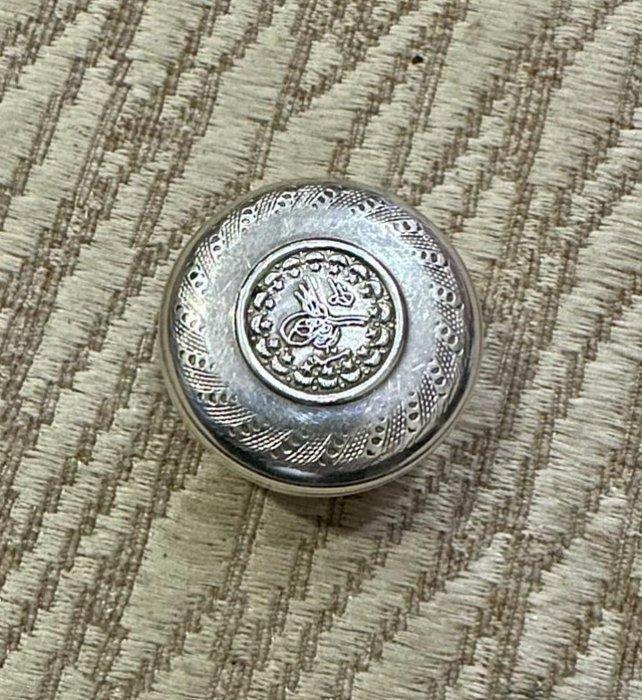 Snuifdoos - .900 zilver - Antiek Ottomaans, Antiek en Kunst, Kunst | Niet-Westerse kunst