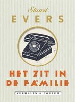 Het zit in de familie 9789057597893 Stuart Evers, Verzenden, Zo goed als nieuw, Stuart Evers