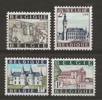 België 1966/1967 - Bouillon, Lier, Spontin en Ieper op, Gestempeld